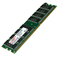 DDR  512/ 400MHz CSXO-D1-LO-400-64X8-512