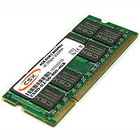 DDR2 SO-DIMM 4Gb/ 800MHz (800Mhz, 256x8) CSXD2SO800-2R8-4GB