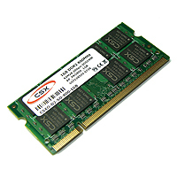 DDR2 SO-DIMM 1Gb/ 800MHz CSXD2SO800-2R16-1GB