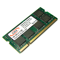 DDR2 SO-DIMM 2Gb/ 800MHz CSXD2SO800-2R8-2GB