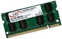 CSX 2Gb/ 533MHz CL5 1x2GB DDR2 SO-DIMM memória
