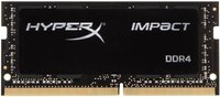 Kingston HyperX Impact Black HX424S14IB2/8 8Gb/2400Mhz CL14 1x4GB DDR4 SO-DIMM memória