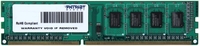 DDR3  4Gb/1600MHz Patriot CL11 PSD34G160081