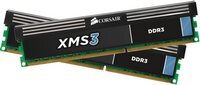 Corsair XMS3 8GB 1600MHz DDR3 memória kit (2x4GB)