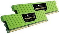 Corsair Vengeance Low Profile Green 8Gb/1600MHz Kit2 2x4GB DDR3 memória