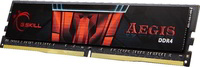 DDR4 8Gb/3000MHz G.Skill C16 Aegis Black F4-3000C16S-8GISB