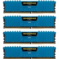 DDR4 32Gb/2666MHz Corsair Vengeance LPX K4 CMK32GX4M4A2666C16B