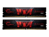 DDR4 32Gb/3200MHz G.Skill K2 C16 Aegis F4-3200C16D-32GIS