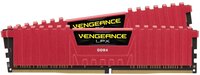 Corsair Red Vengeance LPX CMK8GX4M2B3000C15R 8Gb/3000MHz CL15 2x4GB DDR4 memória