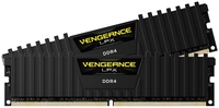 DDR4 16Gb/3200MHz Corsair K2 Black CMK16GX4M2B3200C16