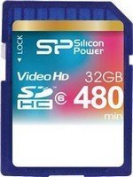 Silicon Power 32GB Video-HD SDHC Class6 memóriakártya