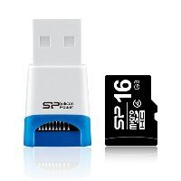 Silicon Power Stylish 2Gb SDMicro + adapter