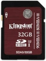 Kingston SDHC 32Gb Memória kártya Class 10 UHS-I U3 SDA3/32GB