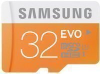 Samsung 32GB EVO Class 10 MicroSDHC memóriakártya + SD adapter