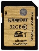Kingston Digital 32GB SDHC Class 10 UHS-I memóriakártya