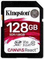 Kingston Canvas React 128Gb SDXC Class 10 UHS-I U3 memóriakártya
