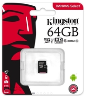 SDMicro  64Gb Kingston SDXC Canvas Select SDCS2/64GBSP