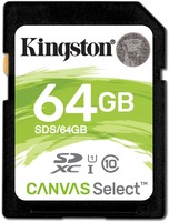 SD 64Gb Kingston SDXC Canvas Select CL10 SDS/64GB