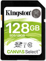 SD 128Gb Kingston SDXC Canvas Select Plus 150R SDS3/128GB