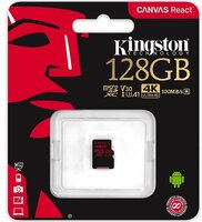 Kingston Canvas React 128Gb microSDXC memóriakártya