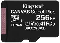 SDmicro 256Gb Kingston SDXC Canvas Single Pack SDCS2/256GBSP