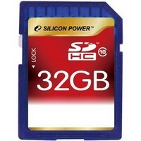 SD  32Gb Silicon Power SDHC Class10