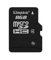 Kingston 8GB SD micro SDHC Class 4 memória kártya
