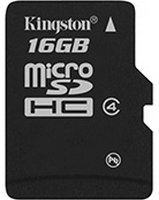 Kingston microSDHC Class 4 16GB memória kártya