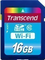 Transcend 16Gb WiFi Class10 SD memóriakártya