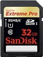 SanDisk Extreme Pro 32Gb SDX UHS-I U3 memóriakártya SDSDXXG-032G-GN4IN