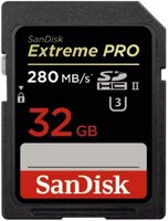 Sandisk Extrene Pro 32GB UHS-II SDHC memóriakártya SDSDXPK-032G-GN4IN