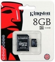 SDMicro 8Gb Kingston SDCIT2/8GB Class10 UHS-I Industrial+adap