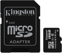 SDMicro 16Gb Kingston SDCIT/16GB Class10+adapter SDCIT2/16GB