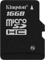 Kingston 16GB microSDHC Class 4 memóriakártya