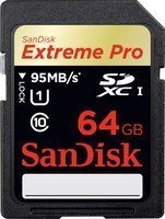SanDisk Extreme Pro 64GB SDXC UHS-I U3 memória kártya SDSDXXG-064G-GN4IN