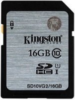 Kingston 16Gb Class 10 UHS-1 SDHC memóriakártya