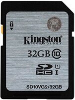 Kingston 32GB Class10 UHS-I SDHC memóriakártya