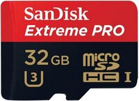 Sandisk Extreme Pro UHS-1 32GB microSD memóriakártya SDSQXXG-032G-GN6MA