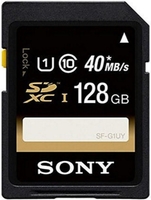 Sony SFG1U 128Gb Class 10 UHS-I SDXC memóriakártya