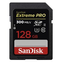 SD 128Gb Sandisk Extreme Pro UHS-II 121506 V90/U3/UHS-II/R300
