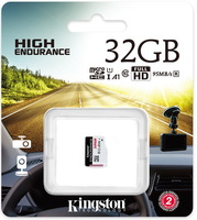 SDMicro  32Gb Kingston SDHC CL10 A1 High Endurance SDCE/32GB