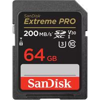SD 64Gb Sandisk SDXC Extreme ProUHS-II 215491