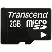 Transcend 2GB microSD memóriakártya
