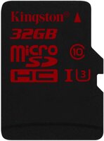 Kingston SDCA3/32GBSP 32Gb UHS-I U3 Class10 microSDXC memóriakártya