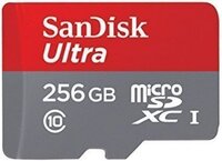Sandisk Ultra Android 256Gb Class 10 microSD memóriakártya