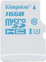 Kingston SDCAC/16GBSP 16Gb UHS-I U3 microSDHC memóriakártya