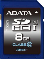 A-Data ASDH8GUICL10-R 8GB Class 10 UHS-I SDHC memóriakártya