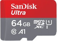 SanDisk Ultra 64GB Class 10 UHS-I MicroSDXC memóriakártya