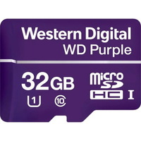 SDmicro  32Gb WD Purple Micro SDHC WDD032G1P0C