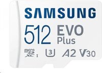 SDmicro 512Gb Samsung+Adapter EVO+ MB-MC512KA/EU